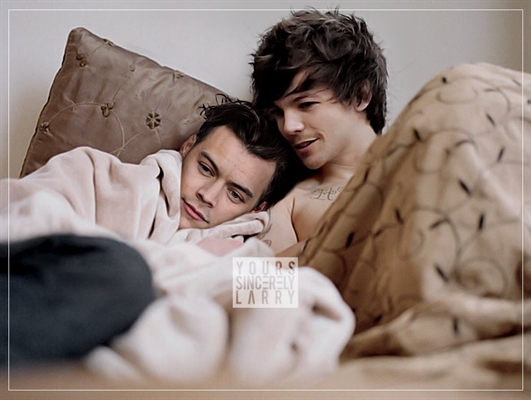 Fanfic / Fanfiction Imprinting (ABO Larry Stylinson) - Baby Bunnie
