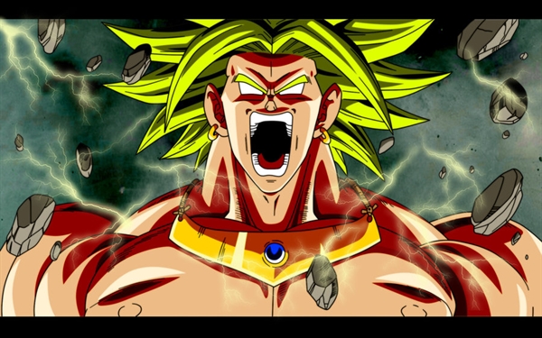 21 ideias de Broly o lendário super Saiyajin