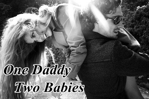 Fanfic / Fanfiction One Daddy, Two Babies. (Incesto) - Papai e Mamãe Deram Um Show e Me Deixaram Ensopada. (H-M)