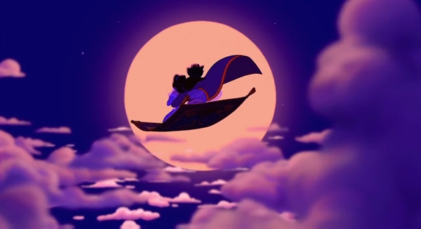 Fanfic / Fanfiction Princesas aos 18 - Aladdin: Um beijo no ar