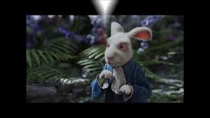 Fanfic / Fanfiction Alice e chapeleiro maluco - O coelho branco. .