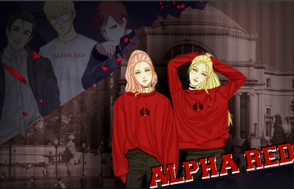 Fanfic / Fanfiction Alpha Red - Fraternidade Alpha Red