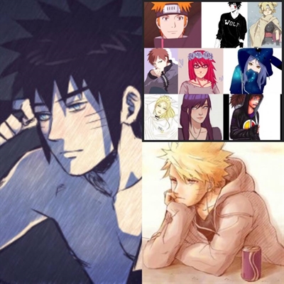 Fanfic / Fanfiction As nerds e os populares - Irmãos Sabaku, cosplay d solzinho e de Naruto e Vakarin
