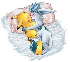 Fanfic / Fanfiction Com você em Kalos...《HIATUS》 - Pikachu e Glaceon, um Romance Pokemon.