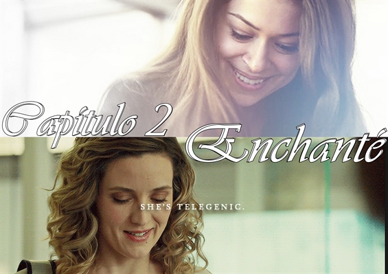 Fanfic / Fanfiction Cophine - E se eu ficar? - Capítulo 2 ''Enchanté''