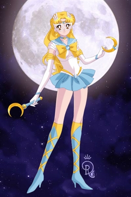 Fanfic / Fanfiction Corações de Fogo e Agua Unidos. - Quem é a Sailor Moon?