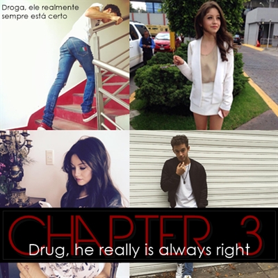 Fanfic / Fanfiction Criminal - Day 3- Drug, he really is always right
