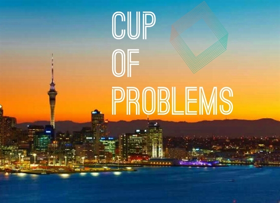 Fanfic / Fanfiction Cup of Problems - Cap 1- A chegada