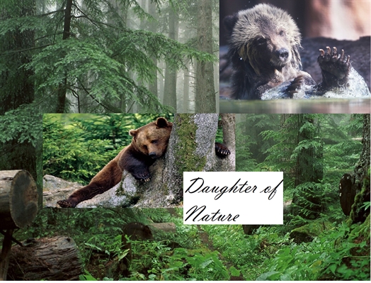 Fanfic / Fanfiction Daughter of Nature - Onde os fracos não tem vez... :(