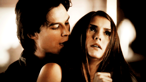 Fanfic / Fanfiction Delena - Holding On And Lettin Go - "I don't like your stupid games..."