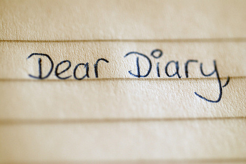 Fanfic / Fanfiction Don't Forget Me - Dear Diary