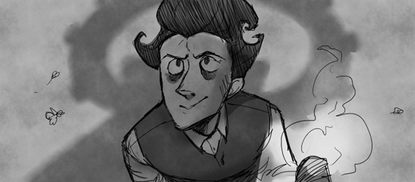 Fanfic / Fanfiction Don't Starve Together - The Darkness Has Swallowed Me - O primeiro sucesso