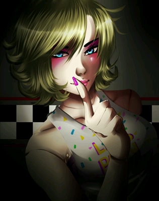 Fanfic / Fanfiction Five Night's At Freddy - O Começo / 1° Temporada - Conhecendo os toys - Toy Chica