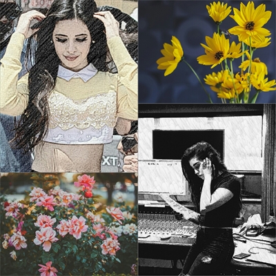 Fanfic / Fanfiction Flowers and Drawings for her - (Camren) - Inspiração.