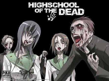 Fanfic / Fanfiction High  School Of The Dead 2 - A insanidade