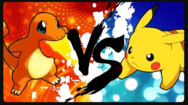 Fanfic / Fanfiction Hikari Kasai - Uma História Pokémon - Batalha Pokémon - Ash vs Kasai - Pikachu vs Charmander