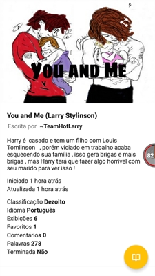 Fanfic / Fanfiction Hot (Larry Stylinson) - YOU AND ME