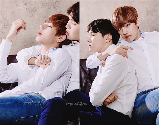 Fanfic / Fanfiction —☀I exist for you☀— Vhope - A visita☀