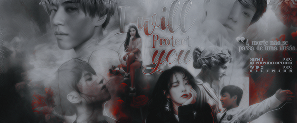 Fanfic / Fanfiction I Will Protect You (BTS e GOT7) *Migrando para o wattpad, link no perfil. - Capítulo 34