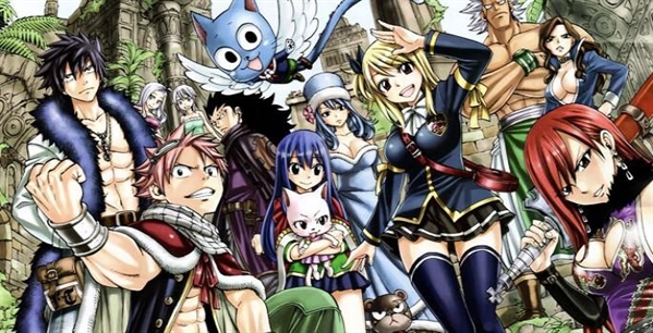 Fanfic / Fanfiction In Game There's No Life - Bem-Vindo á Fairy Tail!
