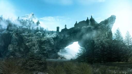 Fanfic / Fanfiction Kamir de Morthal - Neblina