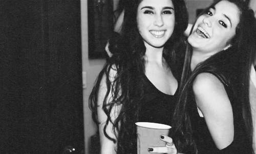 Fanfic / Fanfiction Kill her for you (camren) - Then Frey, came here just to give you a warning