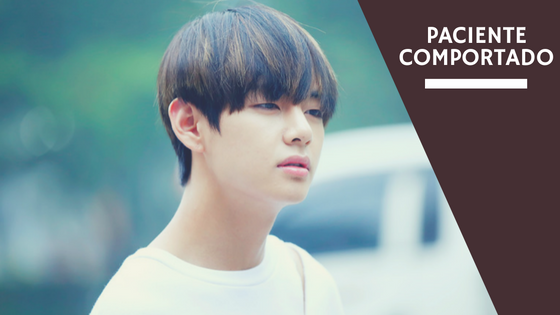 Fanfic / Fanfiction Kim Taehyung in: Temptation - Paciente comportado