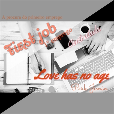 Fanfic / Fanfiction Love has no age (Park Jimin) - First job -1°emprego