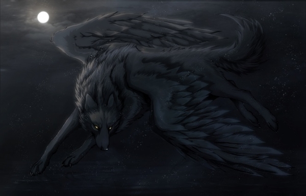 Fanfic / Fanfiction Marble Kingdom - O lobo voador