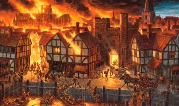 Fanfic / Fanfiction Marble Kingdom - Cidade em chamas