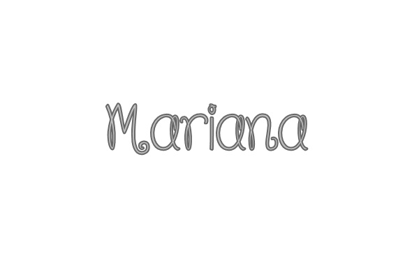 Fanfic / Fanfiction Mariana - Capitulo Único - Mariana