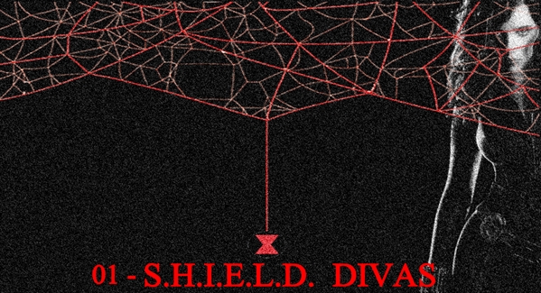 Fanfic / Fanfiction MARVEL Super Heroes - Viúva Negra - S.H.I.E.L.D. DIVAS