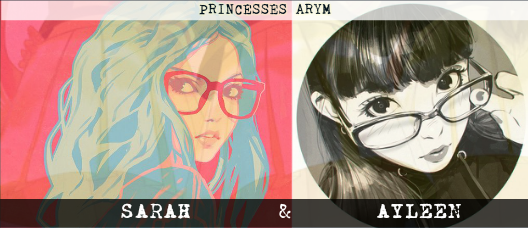 Fanfic / Fanfiction Maybe - Sarah e AyLeen - As princesas da Arym