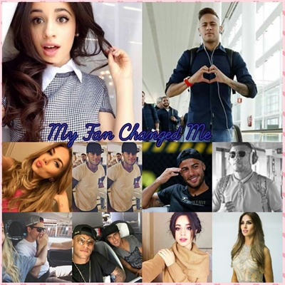 Fanfic / Fanfiction My Fan Changed Me - Cap 6 - Ney e Ali 💕💕💕