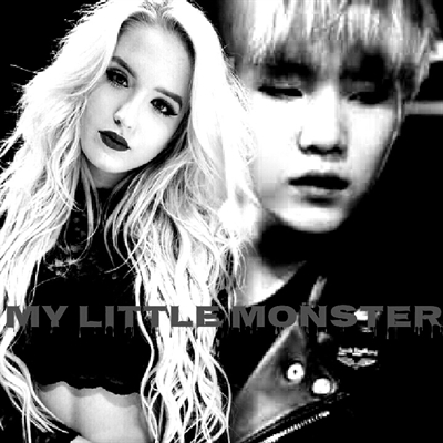 Fanfic / Fanfiction My Little Monster - Our first kiss