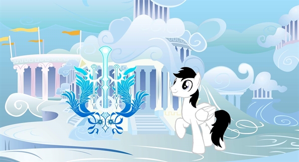 Fanfic / Fanfiction My Little Pony Em Uma Grande Aventura - De Olímpia para Equestria