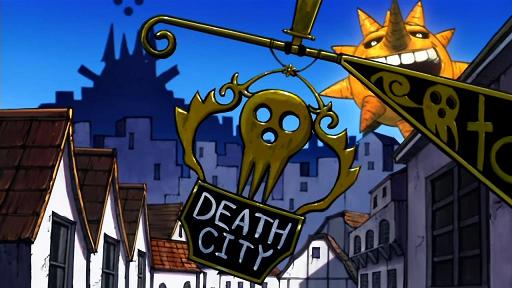 Fanfic / Fanfiction Nova Chance - Bem-Vinda a Death City