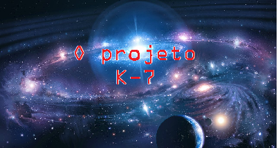 Fanfic / Fanfiction O Projeto K-7 - O Projeto K-7.
