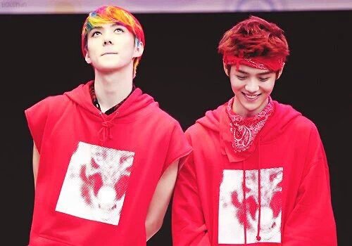 Fanfic / Fanfiction One love (Hunhan) - I guess so