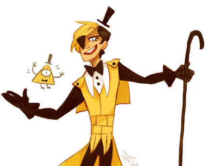 Fanfic / Fanfiction Pines and ciphers brothers - A volta de Bill Cipher