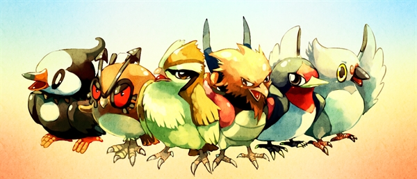 Fanfic / Fanfiction Pokemon - New Wings. (''Interativa'') - Asas Valentes.