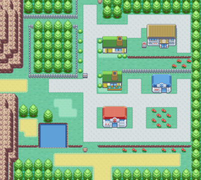 Fanfic / Fanfiction Pokémon: As Aventuras de Shadow - Capítulo 2: Cidade de Veridiana