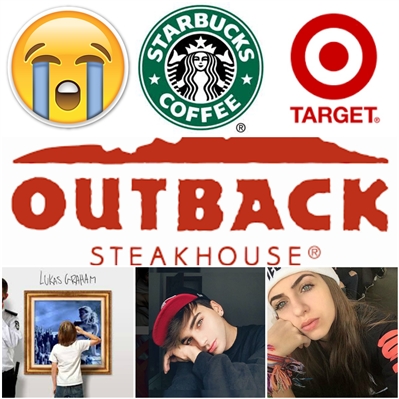 Fanfic / Fanfiction Right love and how it is - Chororô , Starbucks , Target, Outback E 7 Years