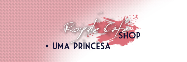 Fanfic / Fanfiction Royale cafe shop - Uma princesa