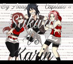 Fanfic / Fanfiction The Chief And Assistant. - Sakura Vs Karin.