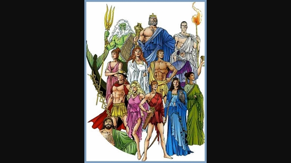 Fanfic / Fanfiction The Element Wizards - Tudo se Explica, A antiga Grécia
