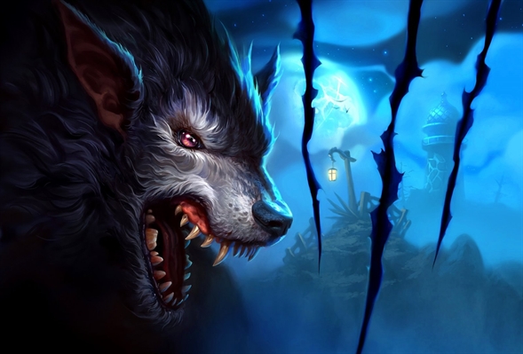 Fanfic / Fanfiction The Legendary Beasts - A Fúria do Lobo