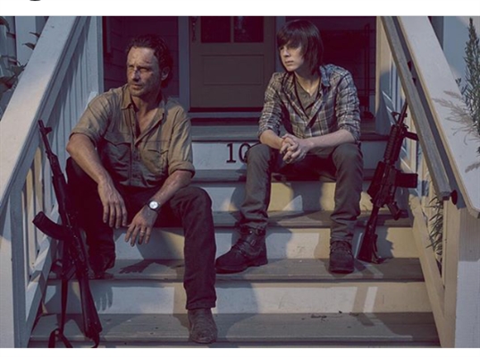 Fanfic / Fanfiction The Walking Dead - Amor Perfeito - Conversa