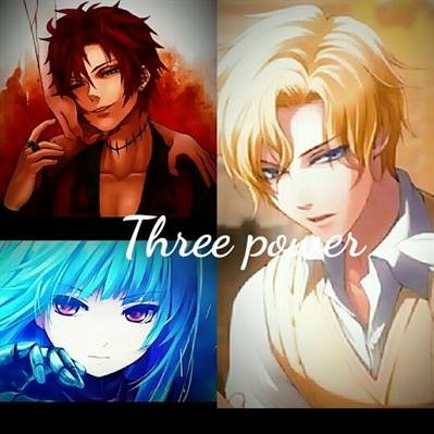 Fanfic / Fanfiction 🌟Three power🌟 - ⭐Personagens⭐