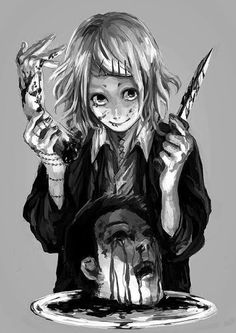 Fanfic / Fanfiction Tokyo Ghoul - Irmão pra Toda a Vida - Carne e Sangue.